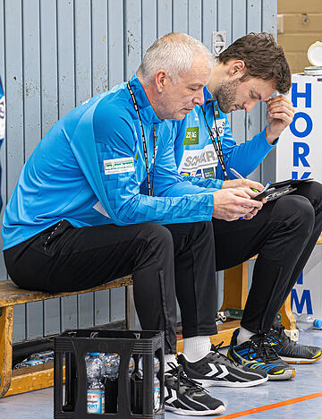 Keine Jubelstimmung auf der Horkheimer Bank.