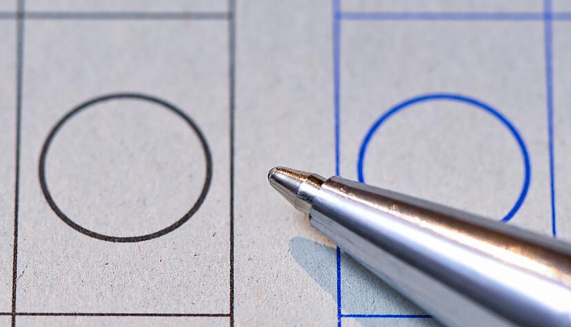 Wen w&uuml;rden Sie w&auml;hlen, wenn am Sonntag Bundestagswahl w&auml;re? (Symbolbild)