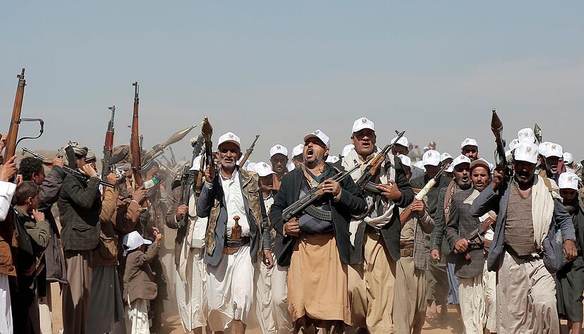 Nach Beginn des Gaza-Kriegs hatten die Huthi Israel immer wieder angegriffen. (Archivbild)