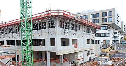 Für den zweiten Bauabschnitt des Klinikums am Gesundbrunnen bezahlt der Landkreis rund 44,3 Millionen Euro. Rund 15 Millionen Euro davon in 2021.
Foto: Ralf Seidel