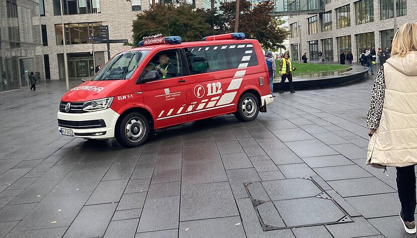 Auf dem Heilbronner Bildungscampus wurde am Donnerstagnachmittag ein Feueralarm ausgelöst.