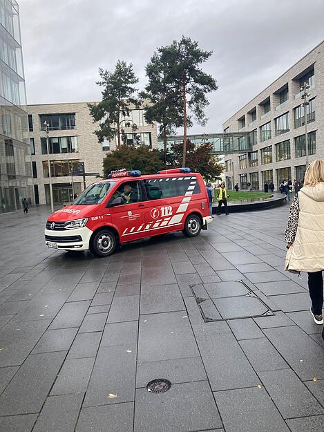 Auf dem Heilbronner Bildungscampus wurde am Donnerstagnachmittag ein Feueralarm ausgelöst.