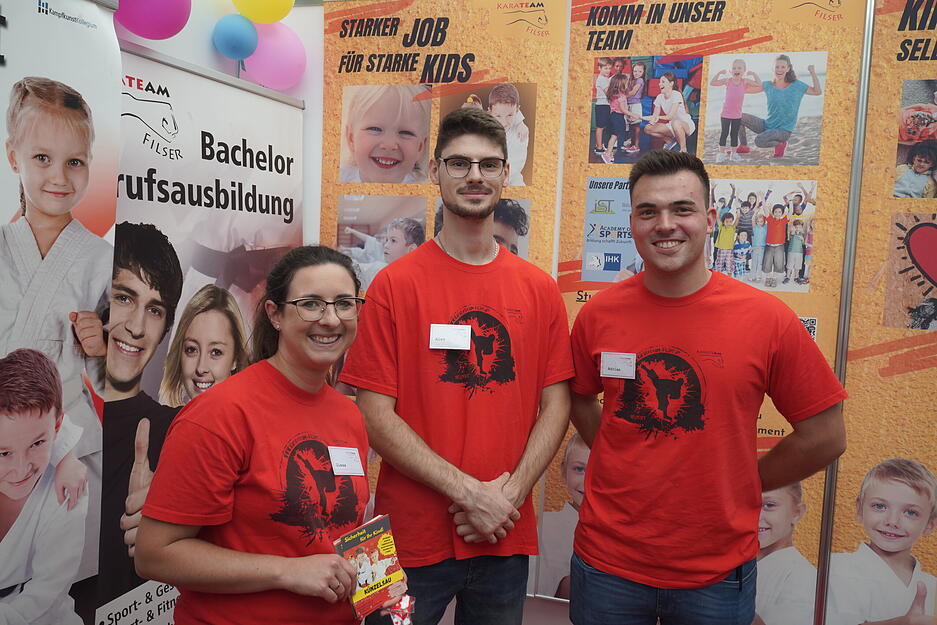 Wirtschaftsmesse in Künzelsau: Suche nach Ausbildungsplatz, neuem Beruf, Inspirationen Wirtschaftsmesse in Künzelsau: Suche nach Ausbildungsplatz, neuem Beruf, Inspirationen