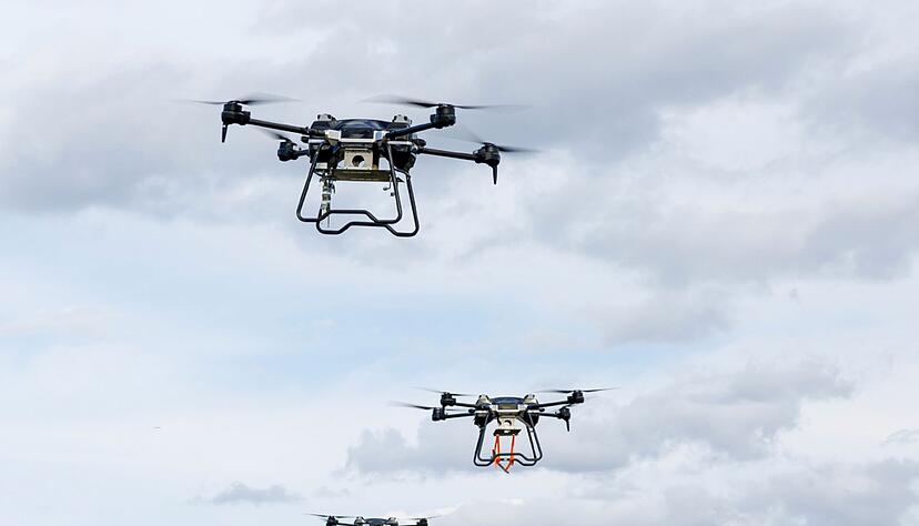 Drohnen sind eine der Hauptwaffen im seit 2022 andauernden russisch-ukrainischen Krieg. (Archivbild) Drohnen sind eine der Hauptwaffen im seit 2022 andauernden russisch-ukrainischen Krieg. (Archivbild)