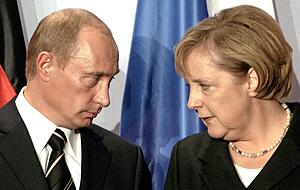 Freunde waren sie nie: Merkel 2006 mit Russlands Präsident Wladimir Putin. Freunde waren sie nie: Merkel 2006 mit Russlands Präsident Wladimir Putin.