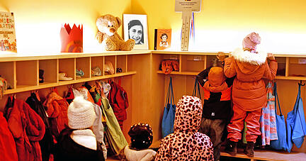 Anne Frank Kindertagesstätte Heilbronn-Sontheim Anne Frank Kindertagesstätte Heilbronn-Sontheim