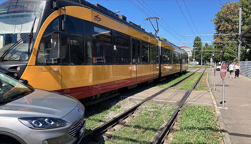 Am Montag ist es in Heilbronn zu einem Stadtbahn-Unfall gekommen.
