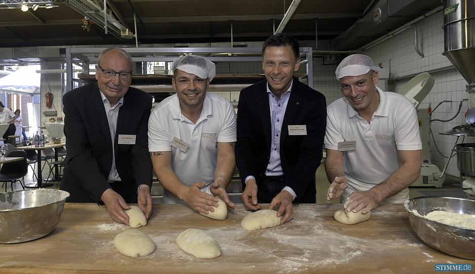 200 Jahre Holzofenbrot bei B&auml;ckerei Mitterer