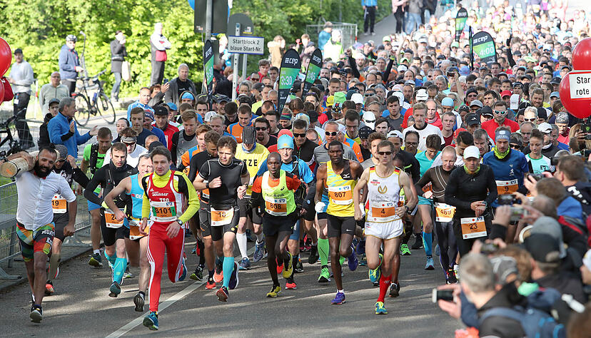 Der Trollinger Marathon wird auch in diesem Jahr coronabedingt abgesagt. Foto: Archiv/Veigel Der Trollinger Marathon wird auch in diesem Jahr coronabedingt abgesagt. Foto: Archiv/Veigel