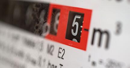 Gas wird immer teurer.
