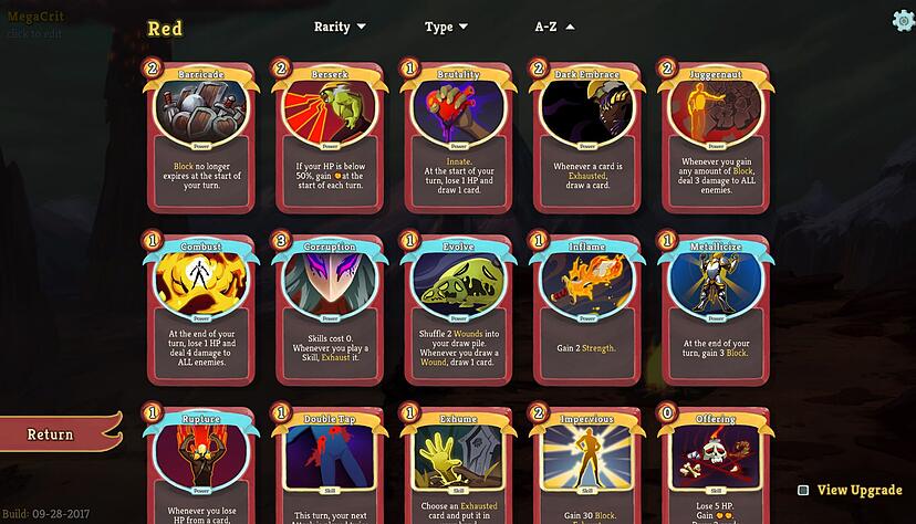 Bei «Slay the Spire» entscheidet das Kartendeck, welche Chancen die Spielenden im Kampf gegen die Monster haben. Bei «Slay the Spire» entscheidet das Kartendeck, welche Chancen die Spielenden im Kampf gegen die Monster haben.