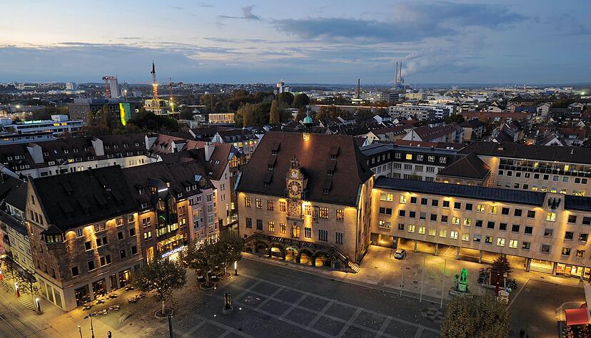 Der Bereich rund um den Marktplatz in Heilbronn ist immer wieder Schauplatz von Polizeieinsätzen.