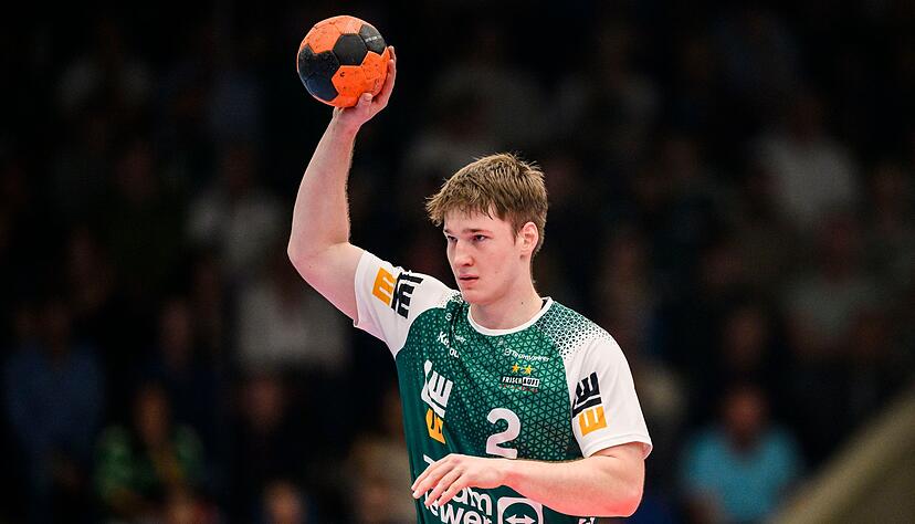 Bleibt bis 2028 in G&ouml;ppingen: Oskar Neudeck. (Archivbild)