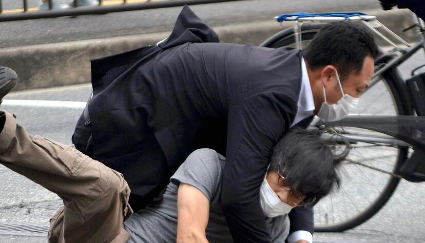 Der Attent&auml;ter wurde direkt nach der Tat &uuml;berw&auml;ltigt. (Archivbild)