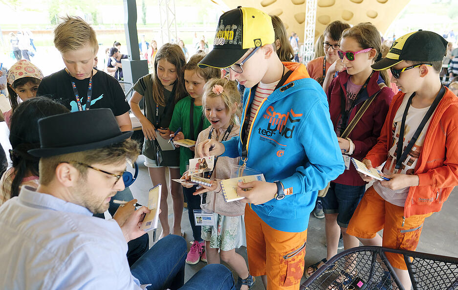 Die Kinderpressekonferenz