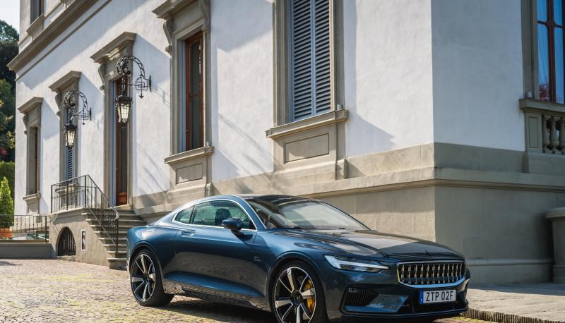 Glamouröser Auftritt, sportliche Leistung: Mit dem Polestar 1 will der Volvo-Ableger in der Oberklasse mitfahren.