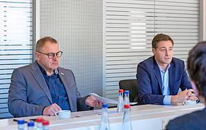 Björn Steinbach fordert mehr Wohnungen. Björn Steinbach fordert mehr Wohnungen.