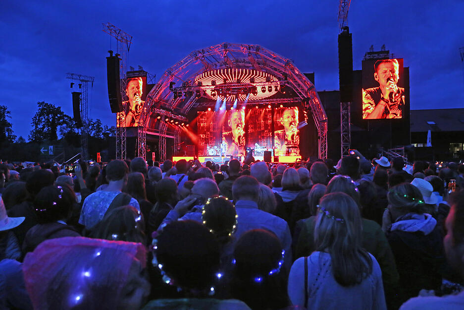 PUR Open Air, Mechatronik Arena Aspach