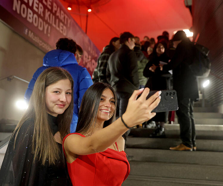 Und im Musikpark fand die gro&szlig;e Abschiedsparty statt.