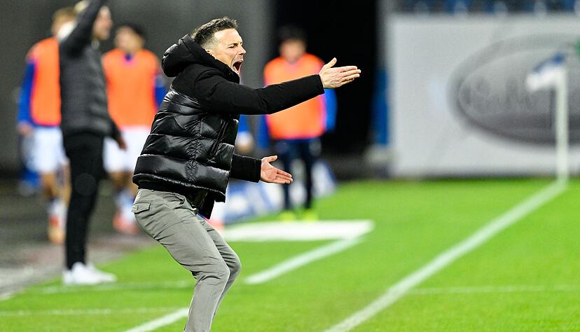 Christian Eichner musste die vierte Zweiliga-Niederlage in Serie hinnehmen.