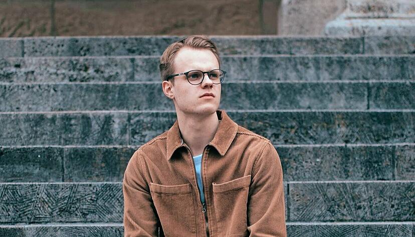 Mag Texte, die auf den Punkt kommen: Tim Maier alias Timme.