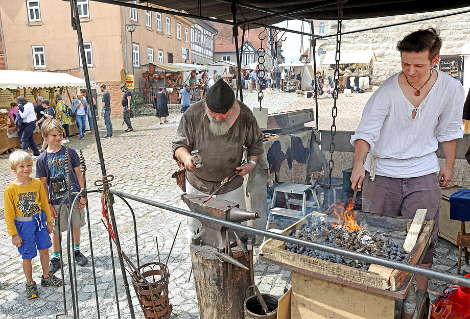 Mittelalterlicher Zunftmarkt Bad Wimpfen 2023 Mittelalterlicher Zunftmarkt Bad Wimpfen 2023