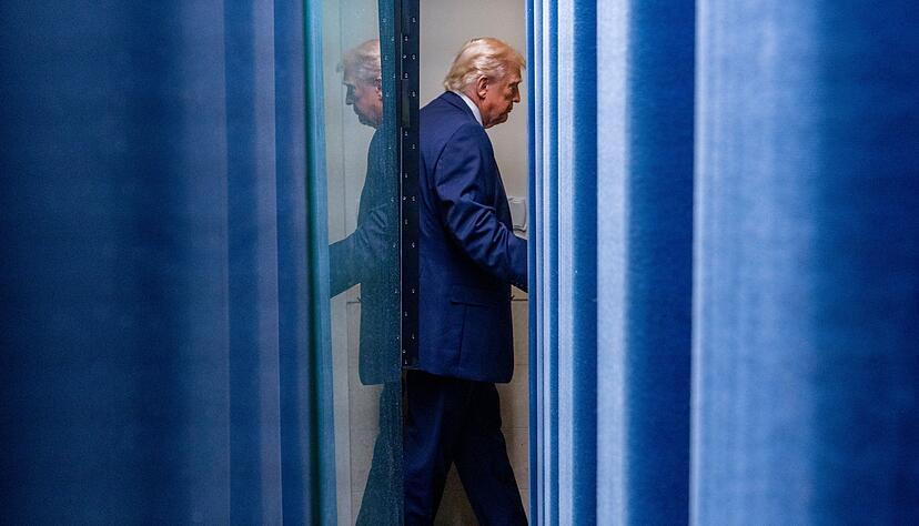 Nach den Z&ouml;llen ist vor den Z&ouml;llen - zumindest f&uuml;r US-Pr&auml;sident Donald Trump.