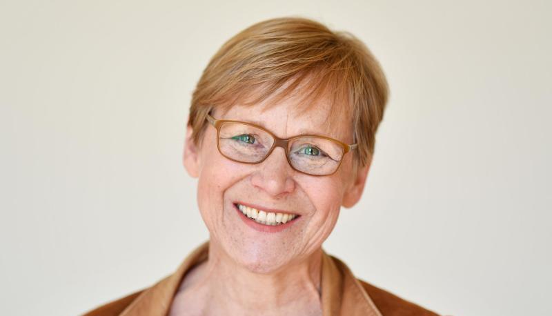 Heike Hoffmann, die künstlerische Leiterin der Schwetzinger Festspiele. Foto: Uwe Anspach/Archiv Heike Hoffmann, die künstlerische Leiterin der Schwetzinger Festspiele. Foto: Uwe Anspach/Archiv