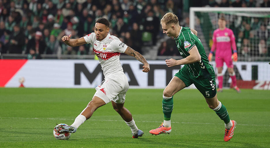 Nikolas Nartey: Blieb blass an diesem Abend. Note: 4