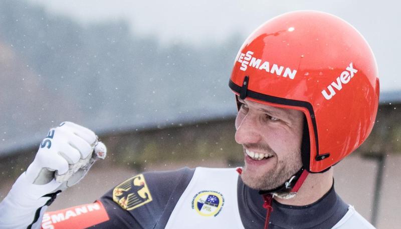 Ralf Palik beendet seine sportliche Karriere als Rennrodler. Foto:&nbsp;Marcel Kusch