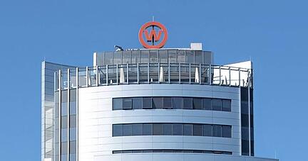 Im WTZ-Turm im Wohlgelegen soll Kito im September einziehen.
Foto: Archiv/Veigel