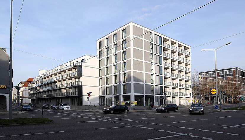 Neue Wohnungen für Studierende  wurden in der Wilhelmstraße gebaut. Foto: Andreas Veigel