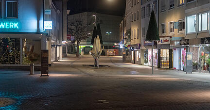 Nächtliche Ausgangssperre in Heilbronn Nächtliche Ausgangssperre in Heilbronn