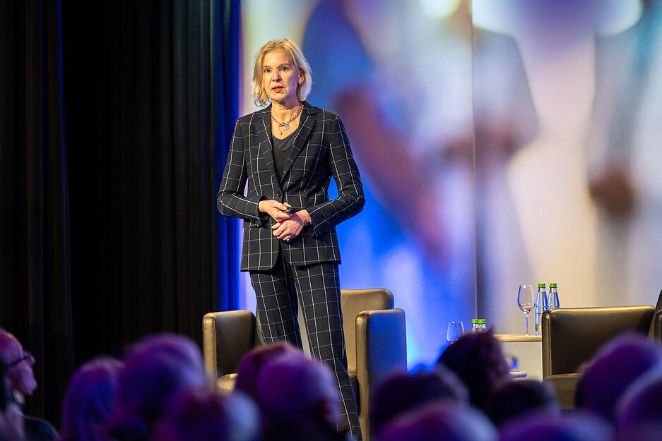 Professorin Dr. med. Christiane Tiefenbacher sprach in Heilbronn über Gendermedizin.