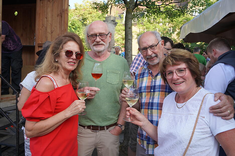 Hohenloher Weindorf Öhringen am Samstag Hohenloher Weindorf Öhringen am Samstag