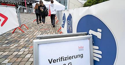 Studenten im Südwesten müssen eine Impfung oder Genesung nachweisen. Künftig können aber auch wieder Ungeimpfte am Präsenzbetrieb teilnehmen.
Foto: dpa