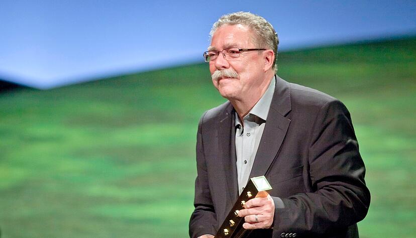 Wolfgang Engel wurde 2011 mit dem Theaterpreis "Der Faust" geehrt - f&uuml;r sein Lebenswerk. (Archivbild)