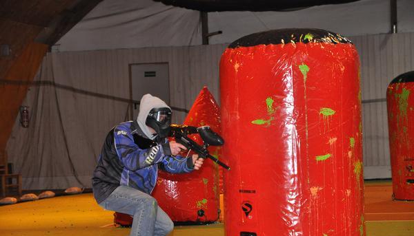 Paintballhalle in Sinsheim