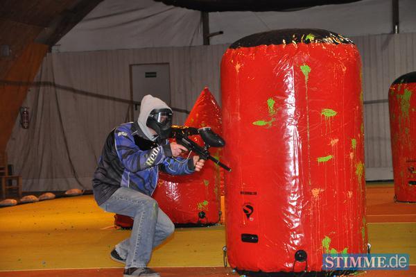 Paintballhalle in Sinsheim