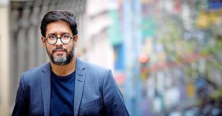 Am Dienstag liest Hasnain Kazim im Deutschhof aus seinem aktuellen Buch im Rahmen der Reihe "Heilbronn ist Kult". Die Veranstaltung ist ausverkauft.
Foto: Peter Rigaud