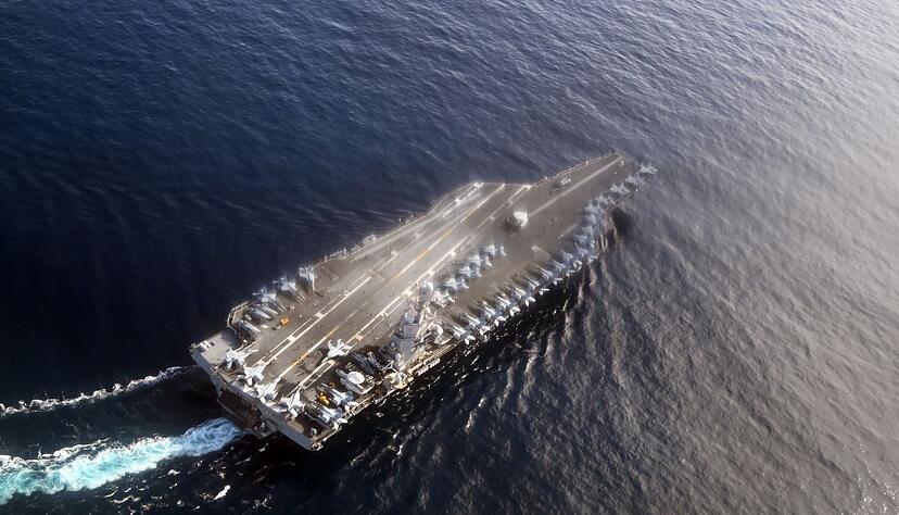Der Flugzeugträger «USS Gerald R. Ford» und der dazugehörige Verband sollen nach Lateinamerika. (Archivbild) Der Flugzeugträger «USS Gerald R. Ford» und der dazugehörige Verband sollen nach Lateinamerika. (Archivbild)