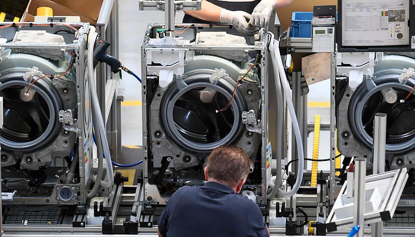 Die Nachfrage nach Hausger&auml;ten von Bosch sinkt. (Archivbild)