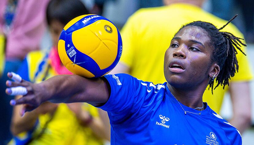 Krystal Rivers vom MTV Stuttgart beendet ihre Karriere. Krystal Rivers vom MTV Stuttgart beendet ihre Karriere.
