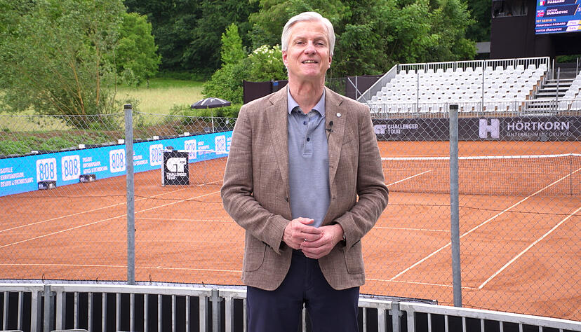 Die neue 360-Grad-Folge wurde während des Tennis-Weltranglistenturniers Neckar Cup 2.0 in Bad Rappenau aufgenommen.