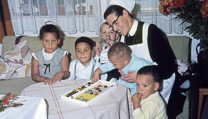 Schwester Frida eröffnete 1955 eine Auffangstelle für Frauen aus dem Milieu und deren Kinder. Die befand sich in ihrer Privatwohnung in der Sontheimer Straße.Foto: privat