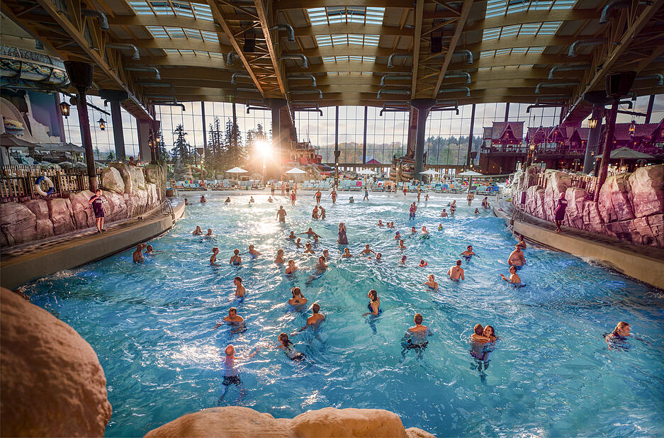 2023 suchten mehr als eine Millionen Besucher den Badepark Rulantica auf. 2023 suchten mehr als eine Millionen Besucher den Badepark Rulantica auf.