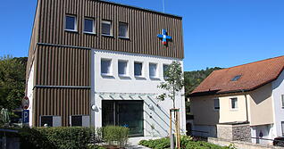 Das St. Elisabeth Hospiz Hohenlohe in der Künzelsauer Rösleinsbergstraße ist seit Mitte März dieses Jahres in Betrieb. Das St. Elisabeth Hospiz Hohenlohe in der Künzelsauer Rösleinsbergstraße ist seit Mitte März dieses Jahres in Betrieb.