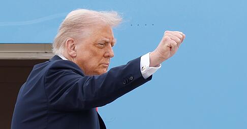 Trump will die Antifa-Bewegung als Terrororganisation einstufen.
