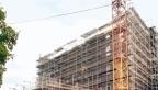 Der Neubau wird mit 25 Meter exakt genau so hoch wie der Altbau.