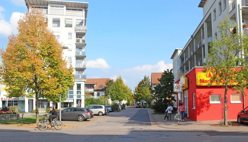 Einen Tag nach der Wahl war es im Bad Friedrichshaller Stadtteil Plattenwald schwer, Stimmen zum Wahlausgang zu finden.
Foto: Lisa Reiff